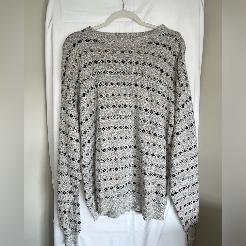 Grey Vintage Sweater